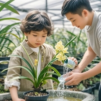 《探秘兰花施肥的科学奥秘》