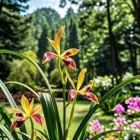 《兰花鉴赏：细赏兰花之美，领略植物形态与花朵魅力》