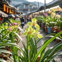 《兰花四季养护指南》