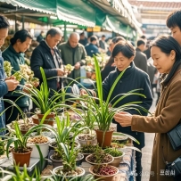 《兰花展会：领略兰花之美，汲取知识精华》